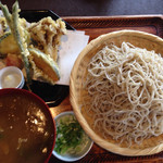 蕎麦さとう - カレーつけ蕎麦