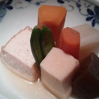 割烹良  - 炊き合わせ