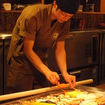 力丸 炉ばた焼 網兵衛 - 