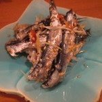 おおはま - しこイワシの胡麻和え