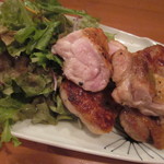 おおはま - 鶏もも肉焼き