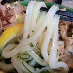 三ツ島 真打 - 麺はこんな感じ♪