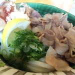 三ツ島 真打 - 豚肉アップ～