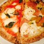 エノテカピッツェリア 神楽坂スタジオーネ - 今まで食べたピザで一番大好きです。【2015.07】