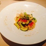 エノテカピッツェリア 神楽坂スタジオーネ - 彩鮮やかなパスタ♪【2015.07】