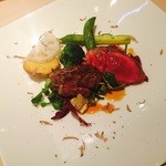 エノテカピッツェリア 神楽坂スタジオーネ - お肉料理は仔牛のフィレ。【2015.07】