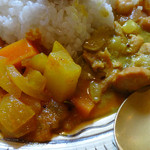 Manamana - 「南インドカレー（チキン）」チキンカレー・野菜カレー