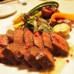 いか助 - 山形牛のロースト