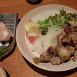 Nekotei - 地鶏の炭焼き