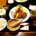 Yawaraka Tonkatsu Katsu Masa - かつ雅御膳