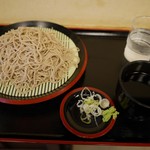京橋 恵み屋 - 恵み蕎麦