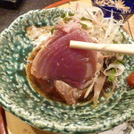 鮨処おざ喜 - 鰹は東北産　2015.7月