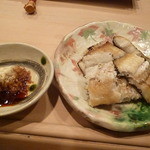 鮨処おざ喜 - ハモ　2015.7月