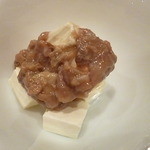 鮨処おざ喜 - 酒盗とクリームチーズ2015.7月