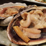 Hana sato - 大アサリの醤油焼き