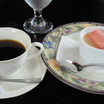 ヒトヨシ - デザート、コーヒー(2015.7.17)