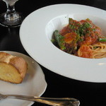 ヒトヨシ - パスタ、パン(2015.7.17)