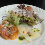 ヒトヨシ - 前菜　（2015.7.17)