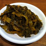 ラーメン 豚きん - 高菜