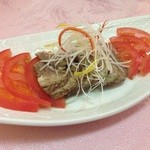 Tonkou - 牛タンの柔らか冷菜　1058円