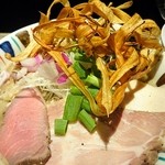 鶏Soba 座銀 - 煮干し吟醸nigori大♪+