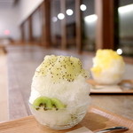 仏生山温泉 - 料理写真:かき氷 '15 7月中旬