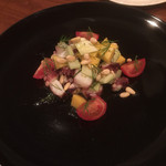 ビストロ 集 - 2015/07 真ダコとういきょうのサラダ