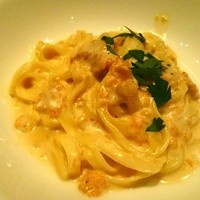 トラットリア トペ - うにクリームパスタ