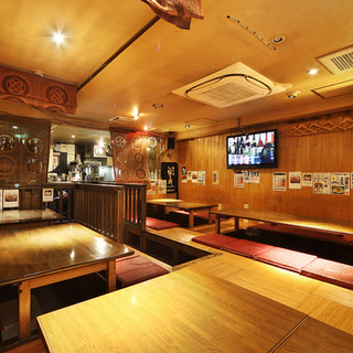 [Private banquet room] & [reserved] perfect for parties♪