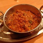 インデアンレストラン  ニューミラ - 「ランチGセット（サヤリゴシュ）」のサヤリゴシュ