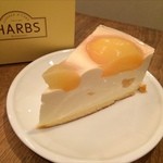 HARBS - 白桃レアチーズケーキ テイクアウト