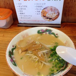 三徳らーめん - ラーメン(｀_´)ゞ