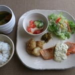 カフェユアーズ - デリランチ 1080円