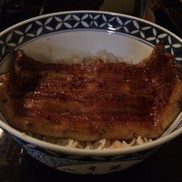 うなぎ割烹 大江戸 - 2本いかだのうな丼