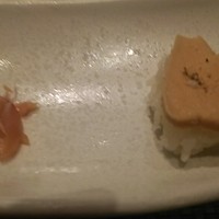 サカナザ - お口取り フォアグラのお寿司