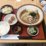 蕎麦deしめしめ - おろしランチ