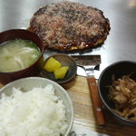 Senshuu - 豚玉と「ご飯セット」