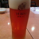 つる屋 - エビス琥珀３５０円