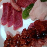 つる屋 - ３種盛り