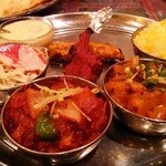 インド料理 SURYA - スーリヤターリ（ディナーセット　3150円）