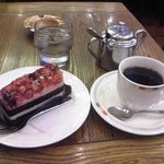 カフェ珈人 - ケーキセット￥790 全景♪ｗ