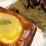 ゴントラン シェリエ - モヒートアナナ（310円）とピサラディエール（240円）