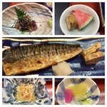 日本料理 吉水 - 今日の焼魚定食はサバ！
            サバ？サバ！サバ？！
            