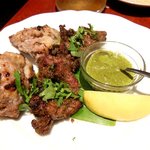 タンドールバル カマルプール - ラム肉のクミン焼きと王様のラム