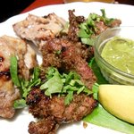 タンドールバル カマルプール - ラム肉のクミン焼きと王様のラム