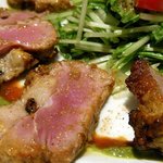 タンドールバル カマルプール - 鴨肉のタンドール焼