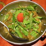 タンドールバル カマルプール - ラムミントカレー