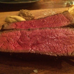 Ata - 牛イチボのステックフリット(2015/7)