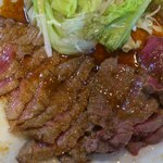 コシード - お肉のアップ