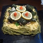 元祖 瓦そば たかせ - 瓦そば（3人前）2015.7